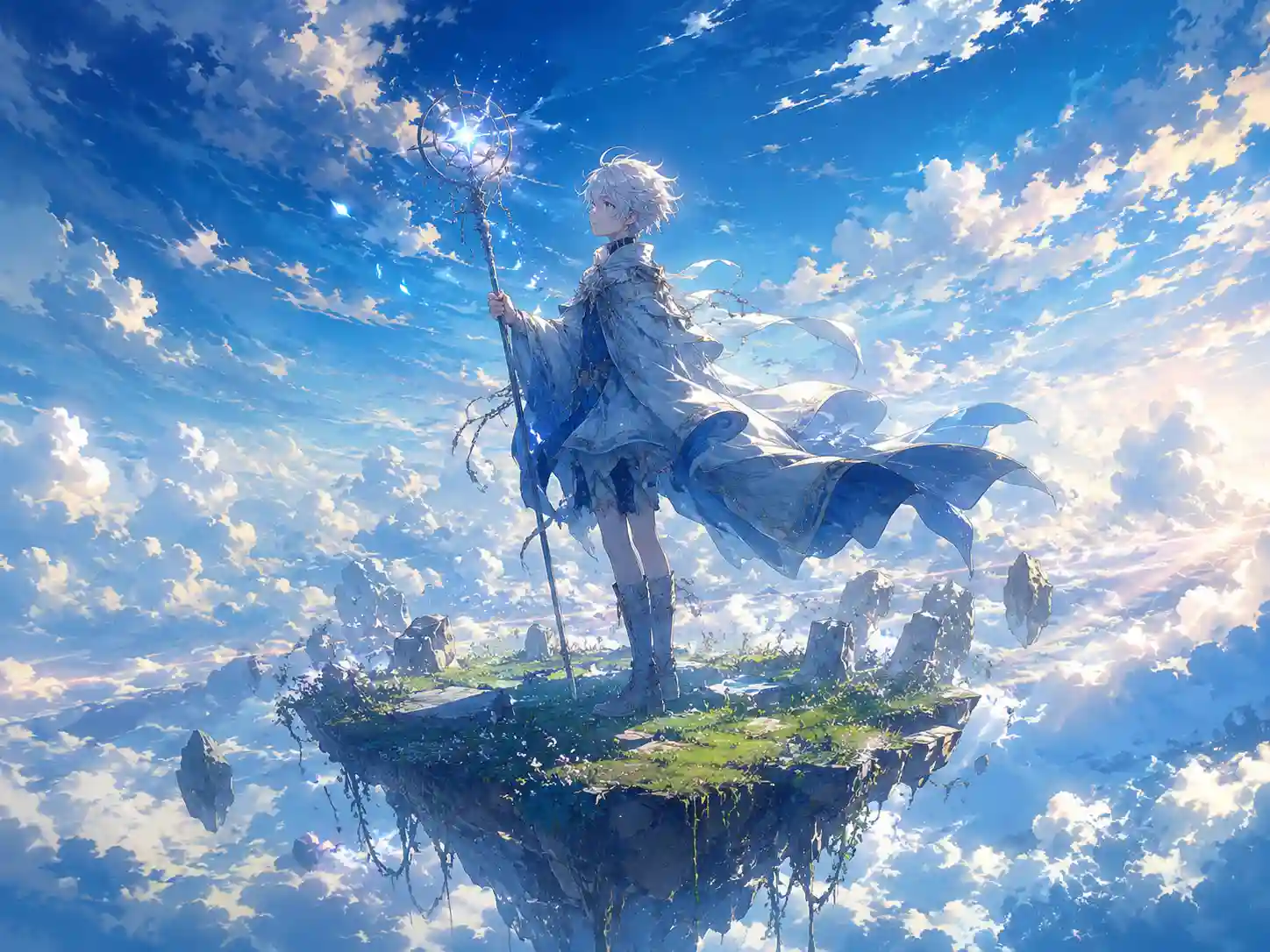 Game & Anime Concept Art